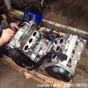 Двигатель Audi A6 ALLROAD (4FH) 3.2 FSI QUATTRO - AUK