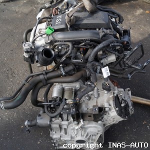 Двигатель VW AUDI SKODA SEAT 1.2 TSI CBZB 105