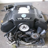 ДВИГАТЕЛЬ  SKODA SUPERB VW AUDI 2.8 V6 AMX