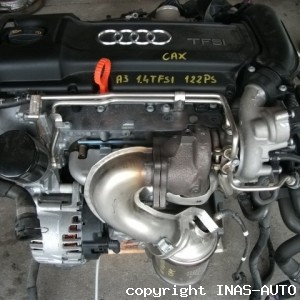 Двигатель   Yeti 1.4 TSI- CAXA