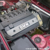 BMW 320 I E36 ДВИГАТЕЛЬ  M50B20 (206S2) VANOS, M50B20TU