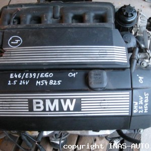 ДВИГАТЕЛЬ BMW  M54B25 256S5