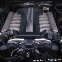 Двигатель M73 B54 54121