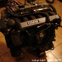 Двигатель  N52B30A