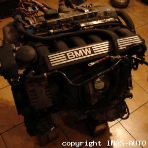 Двигатель Z4  N52B30A, N 52 B 30