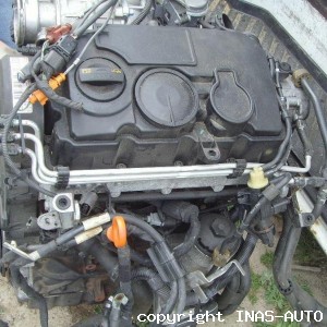 ДВИГАТЕЛЬ VW JETTA III (1K2) 1.9 TDI - BKC, BLS, BXE