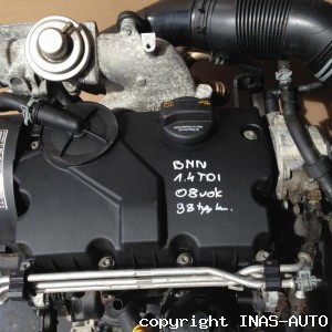 Audi A3 (8P1) 2.0 TDI QUATTRO - Двигатель BMN