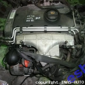  ДВИГАТЕЛЬ ДЛЯ VW PASSAT 3C BKP 2, 0 TDI 140 Л.С.