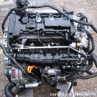 AUDI A3 VW GOLF V 5 GTI PASSAT 3C 2, 0 TFSI ДВИГАТЕЛЬ AXX