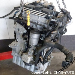 Двигатель VW POLO (9N) 1.4 TDI - BNM, BWB