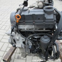 Двигатель VW TRANSPORTER V (7HB, 7HJ) 1.9 TDI - BRR