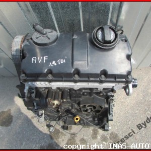 Двигатель Audi A4 (8E2, B6) 1.9 TDI  AVF