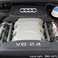 Audi A4 (8E2, B6) 2.4 - BDV