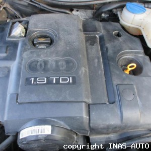 Двигатель 1.9 TDI  AUDI A4 BKE 