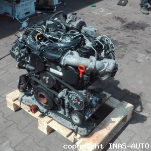 ДВИГАТЕЛЬ  AUDI A4 3,0 TDI ДИЗЕЛЬ V6  BKN  ASB 204 Л.С.
