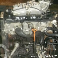 Audi 100 (44, 44Q, C3) 2.2 E TURBO QUATTRO - MC двигатель контрактный