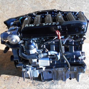 Двигатель M57D30 306D2