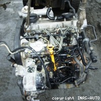 Двигатель Audi A6 (4B, C5) 1.9 TDI - AFN