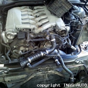 Двигатель N74 B60 A