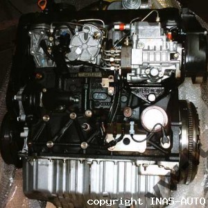 Двигатель BBE 2.5TDI
