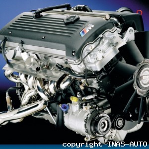 Двигатель M3 E36 S52 B32 (326S2) M Power