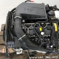 Двигатель N55B30A ActiveHybrid