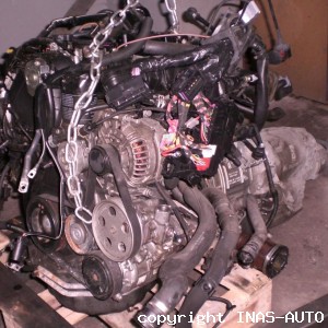 Двигатель A6 4G2, 2.0 TFSI	