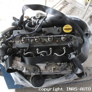 Двигатель Z 17 DTR