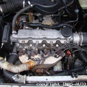 Двигатель C 16 NZ