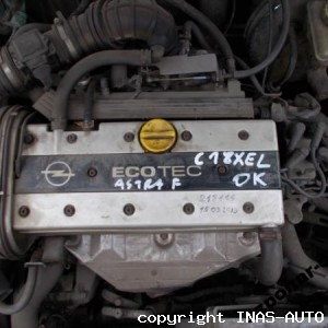 Двигатель C 18 XEL X 18 XE