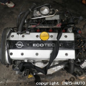 Двигатель C 18 XEL X 18 XE