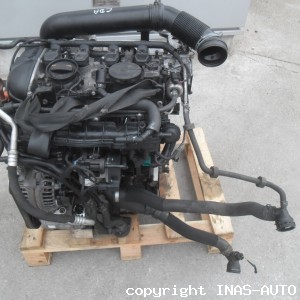 Двигатель Skoda 1,8 TSI CDAB 