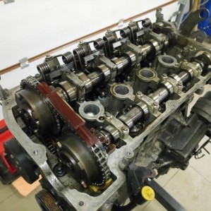 Двигатель Peugeot Citroen 1.6 EP6